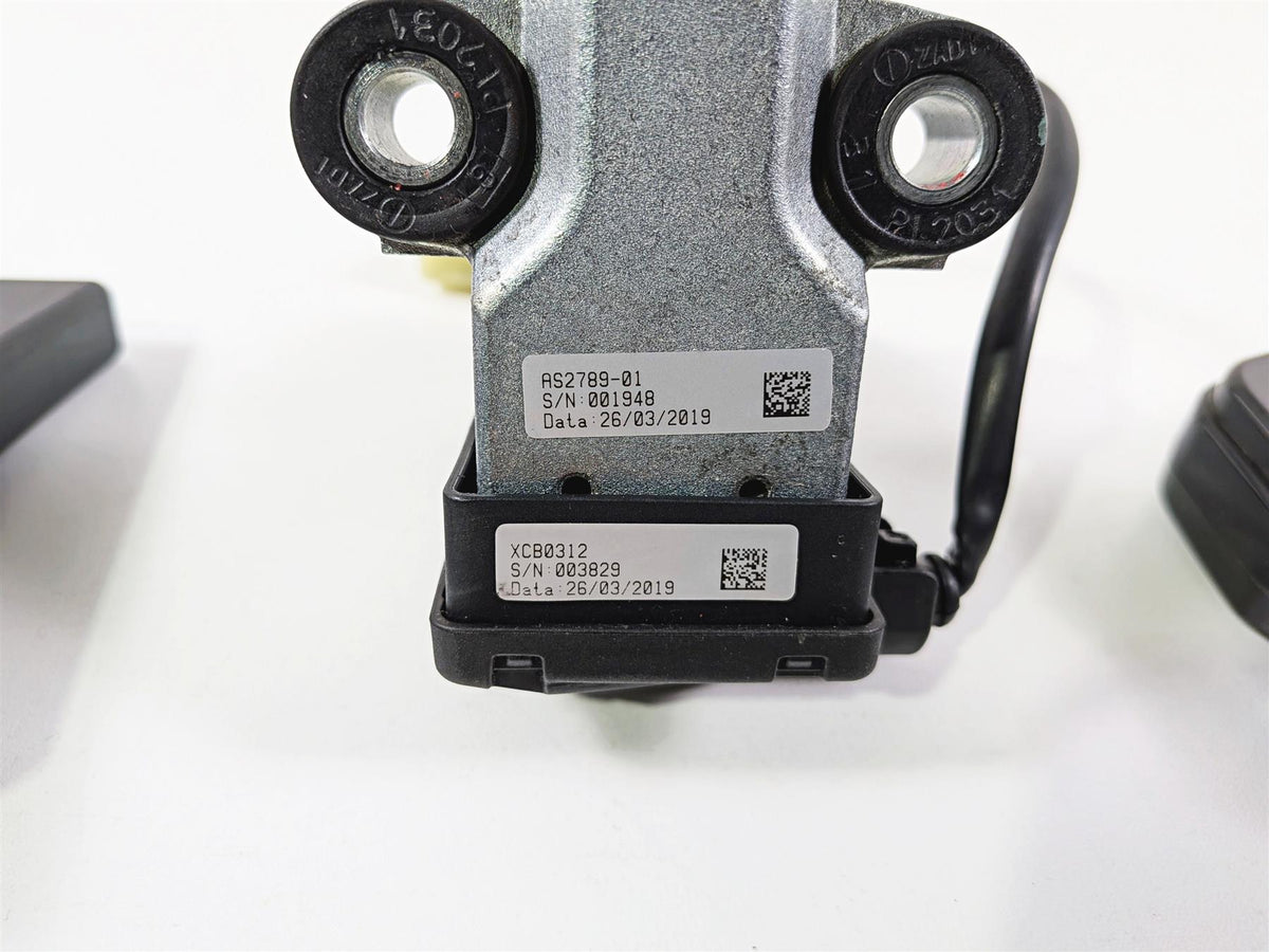 2019 Ducati 959 Panigale Speedometer Cdi Bbox Ignition Switch Key Set 40611243B {{ shop.shopifyCountryName }} - Mototech271
