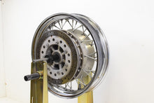 Load image into Gallery viewer, 2001 Kawasaki VN1500 Vulcan Classic Rear Wheel Rim EXCEL 16x3.5 41034-1260
