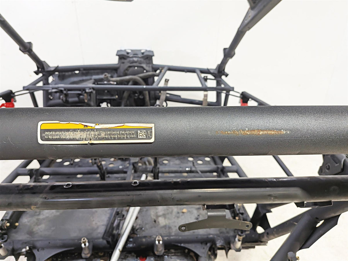 2018 Can Am Maverick X3 XRS Turbo R Bent Main Frame Chassis Arizona Salvage Title 715004465-Mototech271