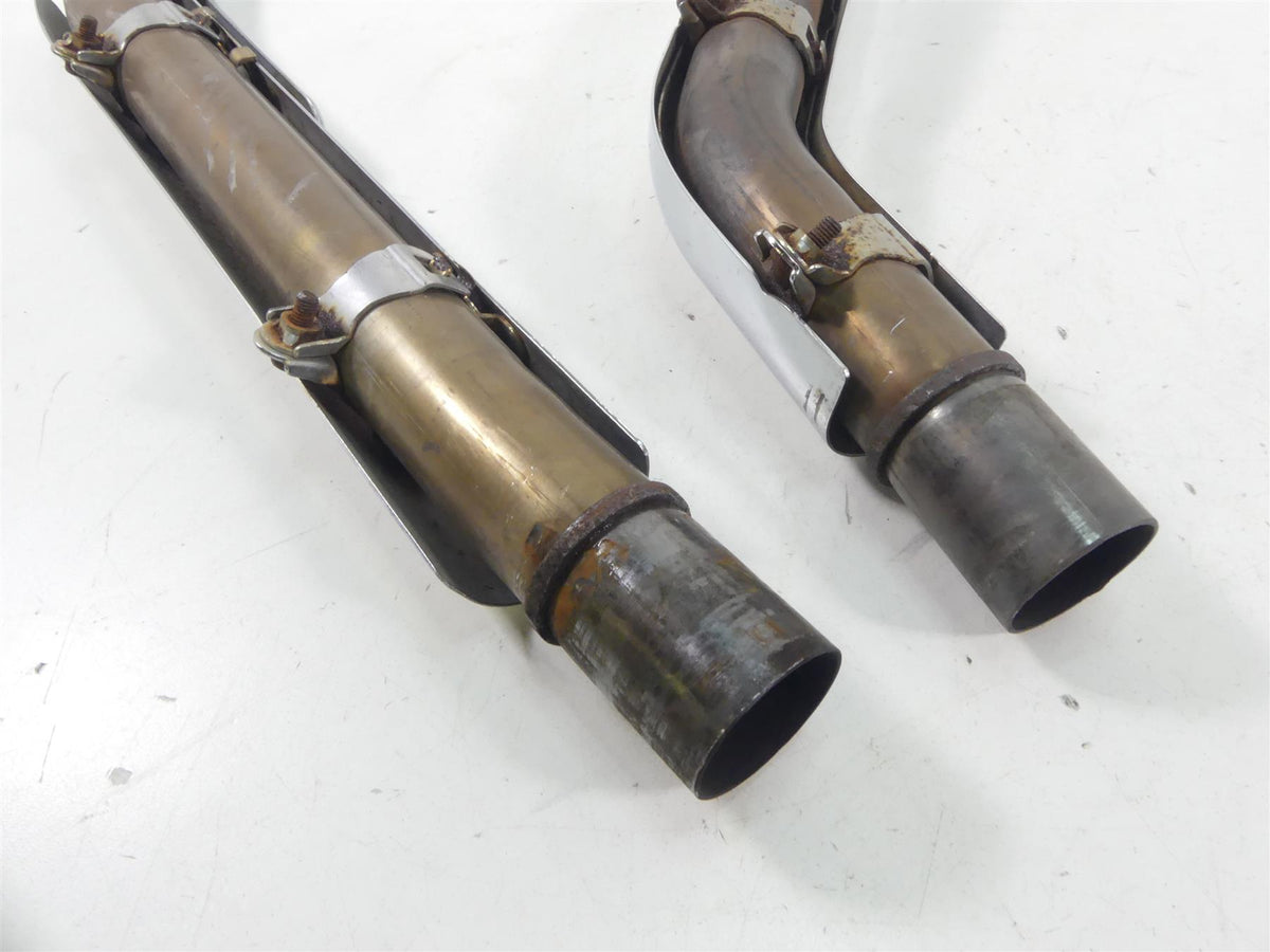 2005 Honda V-Twin VTX1800 S3 Oem Exhaust Pipe Header Set 18420-MCV-000 {{ shop.shopifyCountryName }} - Mototech271