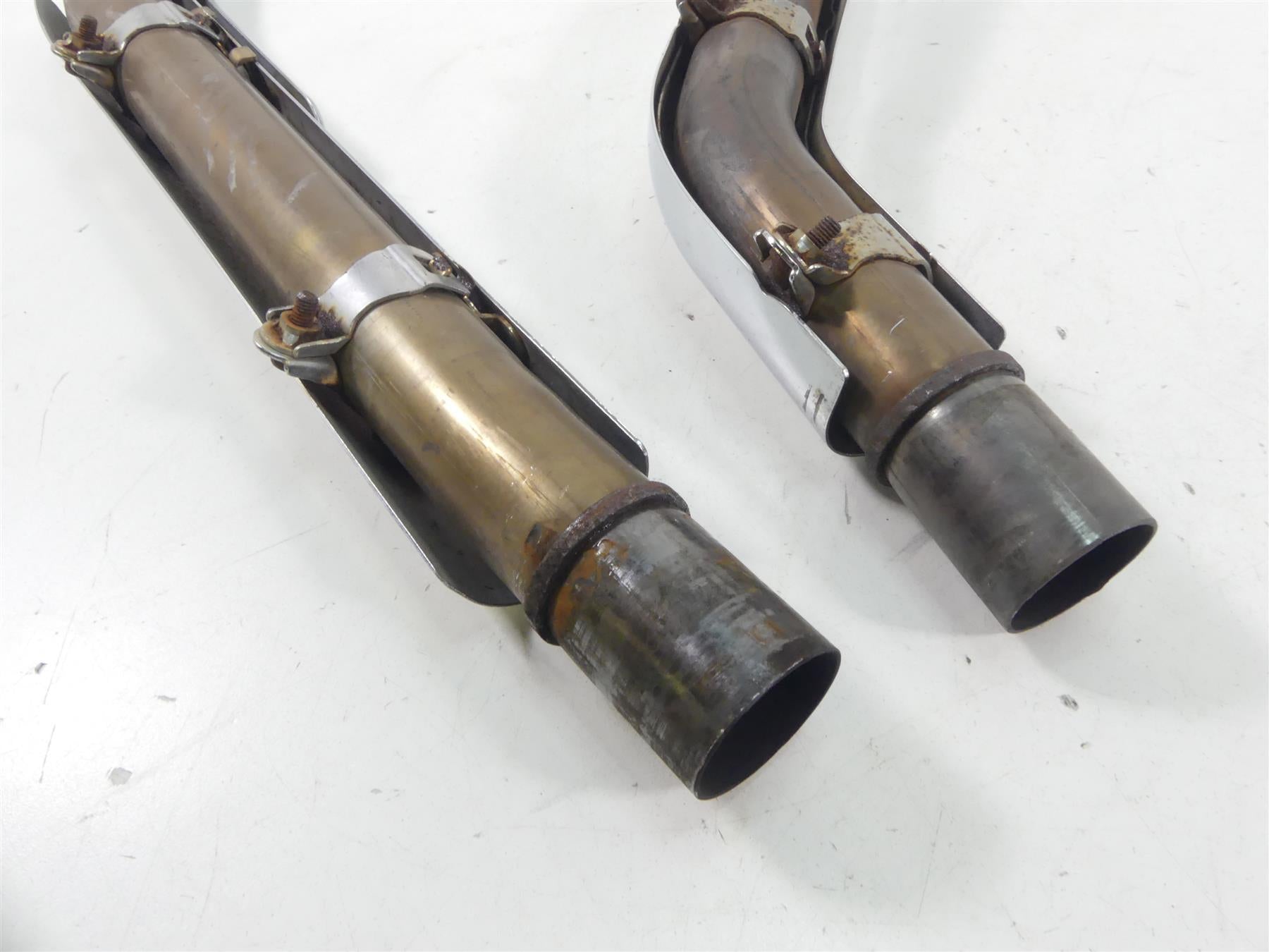 2005 Honda V-Twin VTX1800 S3 Oem Exhaust Pipe Header Set 18420-MCV-000 {{ shop.shopifyCountryName }} - Mototech271