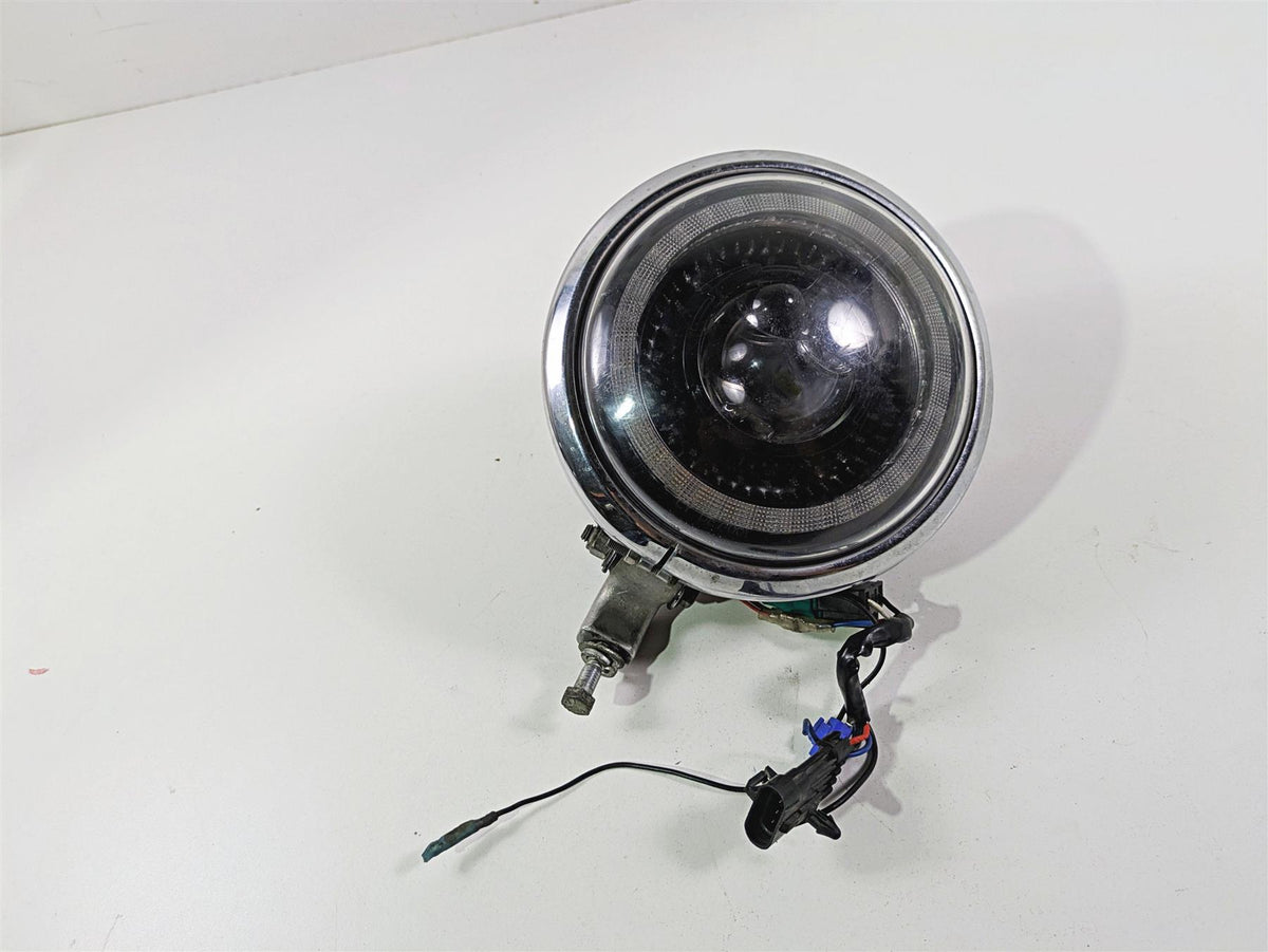 2018 Harley FLHCS Softail Heritage 115th Led Headlight Head Lamp 7" 67700347 {{ shop.shopifyCountryName }} - Mototech271