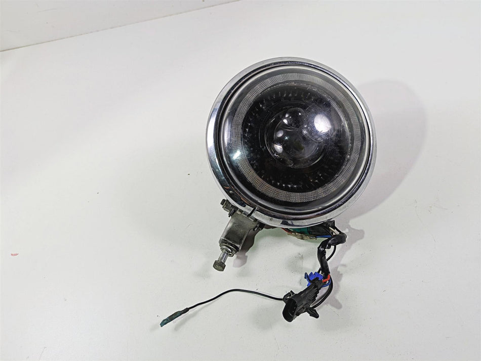 2018 Harley FLHCS Softail Heritage 115th Led Headlight Head Lamp 7" 67700347 {{ shop.shopifyCountryName }} - Mototech271