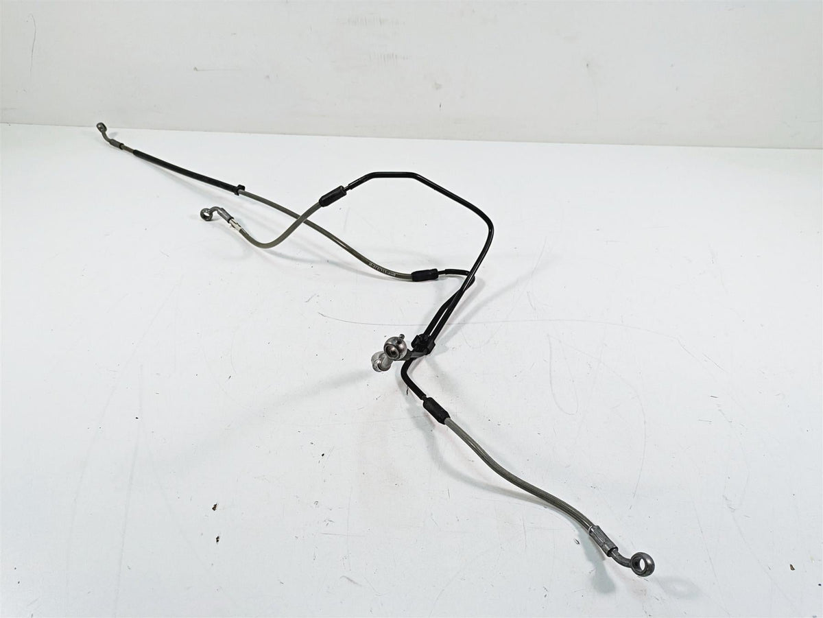 2016 BMW R1200R K53 Rear Abs Brake Line Hoses Set 34328524699 34328541830 {{ shop.shopifyCountryName }} - Mototech271
