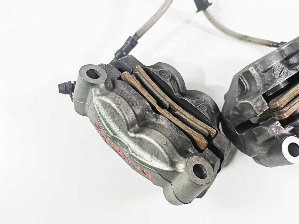 2016 Kawasaki ZX10R Ninja Brembo Front Brake Caliper Set 43080-0172-51J {{ shop.shopifyCountryName }} - Mototech271