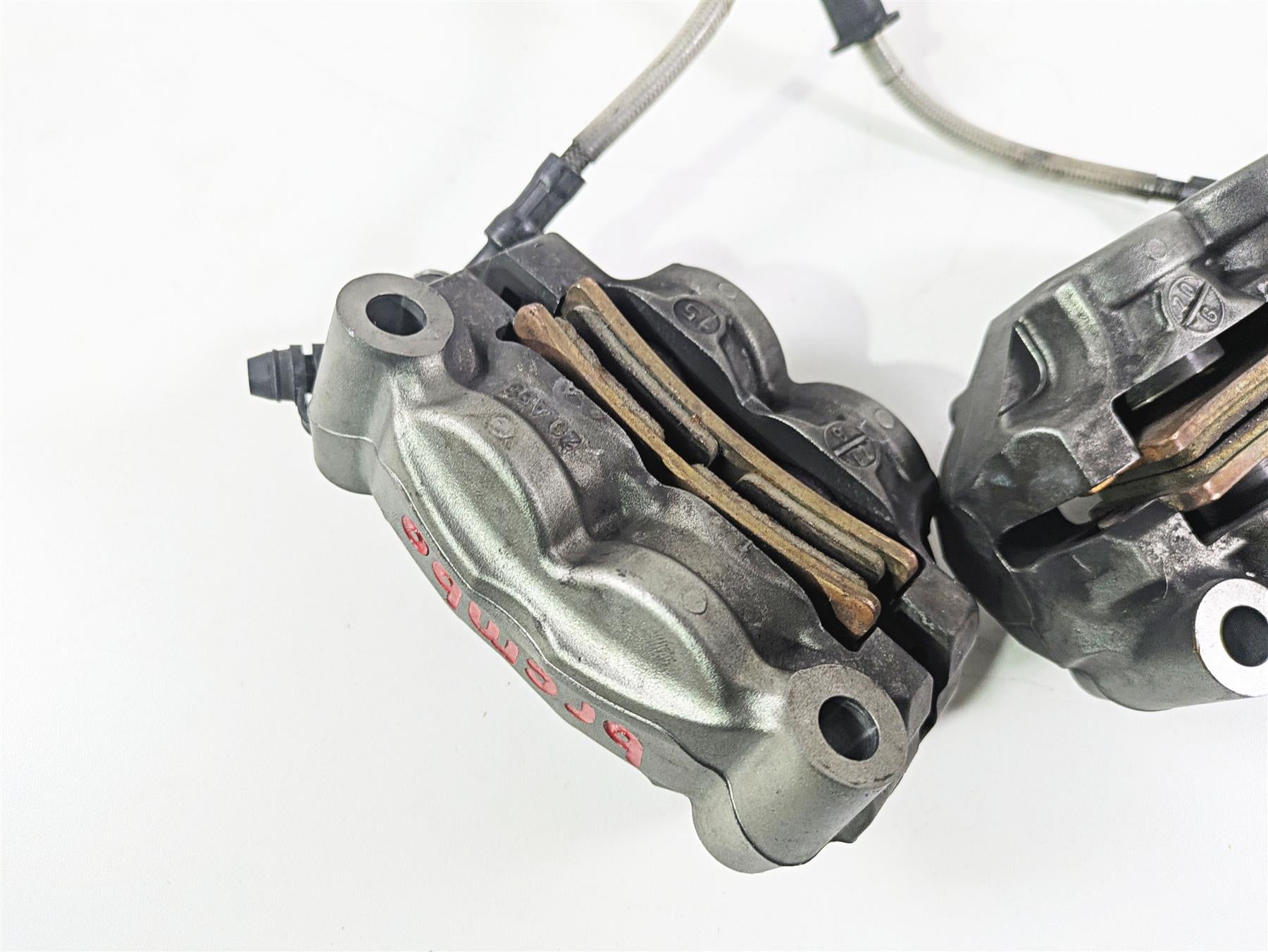 2016 Kawasaki ZX10R Ninja Brembo Front Brake Caliper Set 43080-0172-51J {{ shop.shopifyCountryName }} - Mototech271