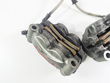 2016 Kawasaki ZX10R Ninja Brembo Front Brake Caliper Set 43080-0172-51J {{ shop.shopifyCountryName }} - Mototech271