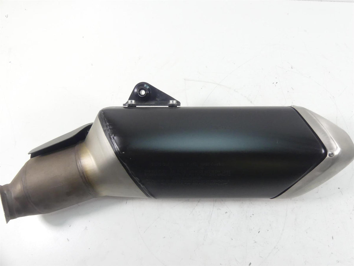 2018 Ducati Hypermotard 939 SP Oem Stock Exhaust Pipe Muffler 57313922A {{ shop.shopifyCountryName }} - Mototech271