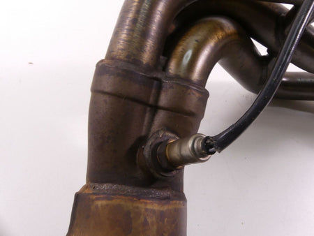 2017 Triumph Daytona 675R Exhaust Pipe Header Manifold T2203161 T2200819 {{ shop.shopifyCountryName }} - Mototech271