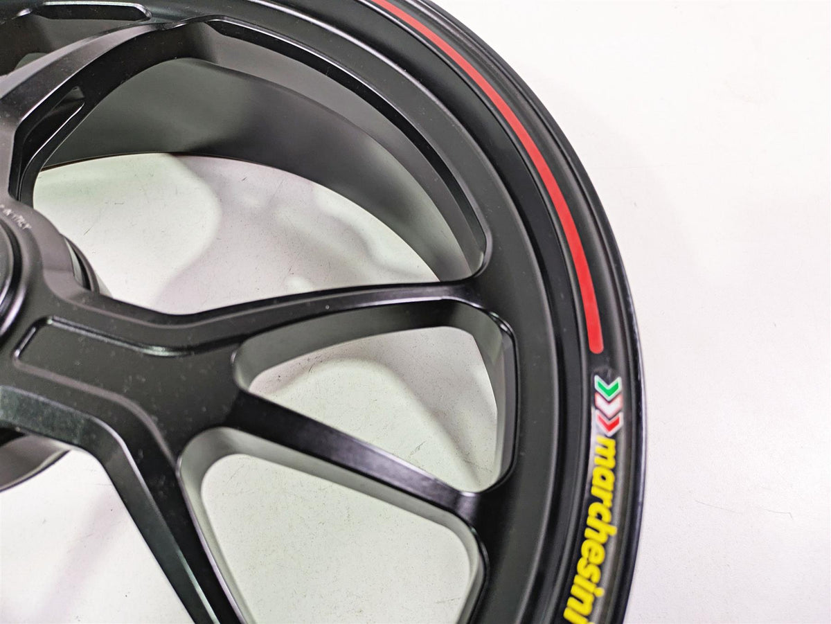 2013 Ducati Hypermotard 821 SP 17x5.5 Marchesini Forged Rear Wheel 50212351AA {{ shop.shopifyCountryName }} - Mototech271