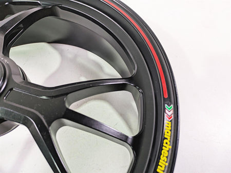 2013 Ducati Hypermotard 821 SP 17x5.5 Marchesini Forged Rear Wheel 50212351AA {{ shop.shopifyCountryName }} - Mototech271