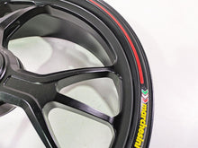 Load image into Gallery viewer, 2013 Ducati Hypermotard 821 SP 17x5.5 Marchesini Forged Rear Wheel 50212351AA
