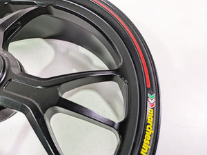 2013 Ducati Hypermotard 821 SP 17x5.5 Marchesini Forged Rear Wheel 50212351AA
