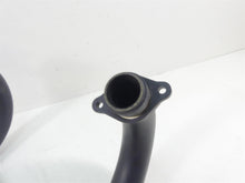 Load image into Gallery viewer, 2019 Moto Guzzi V7 III Stone 750 Black Exhaust Pipe Header Set 2B003148 2B003147 | Mototech271
