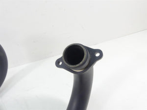 2019 Moto Guzzi V7 III Stone 750 Black Exhaust Pipe Header Set 2B003148 2B003147 | Mototech271