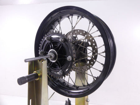 2017 BMW F800GS K72 Straight Nice Rear Wheel Rim 17x4.25 36317719727 36318564177 {{ shop.shopifyCountryName }} - Mototech271