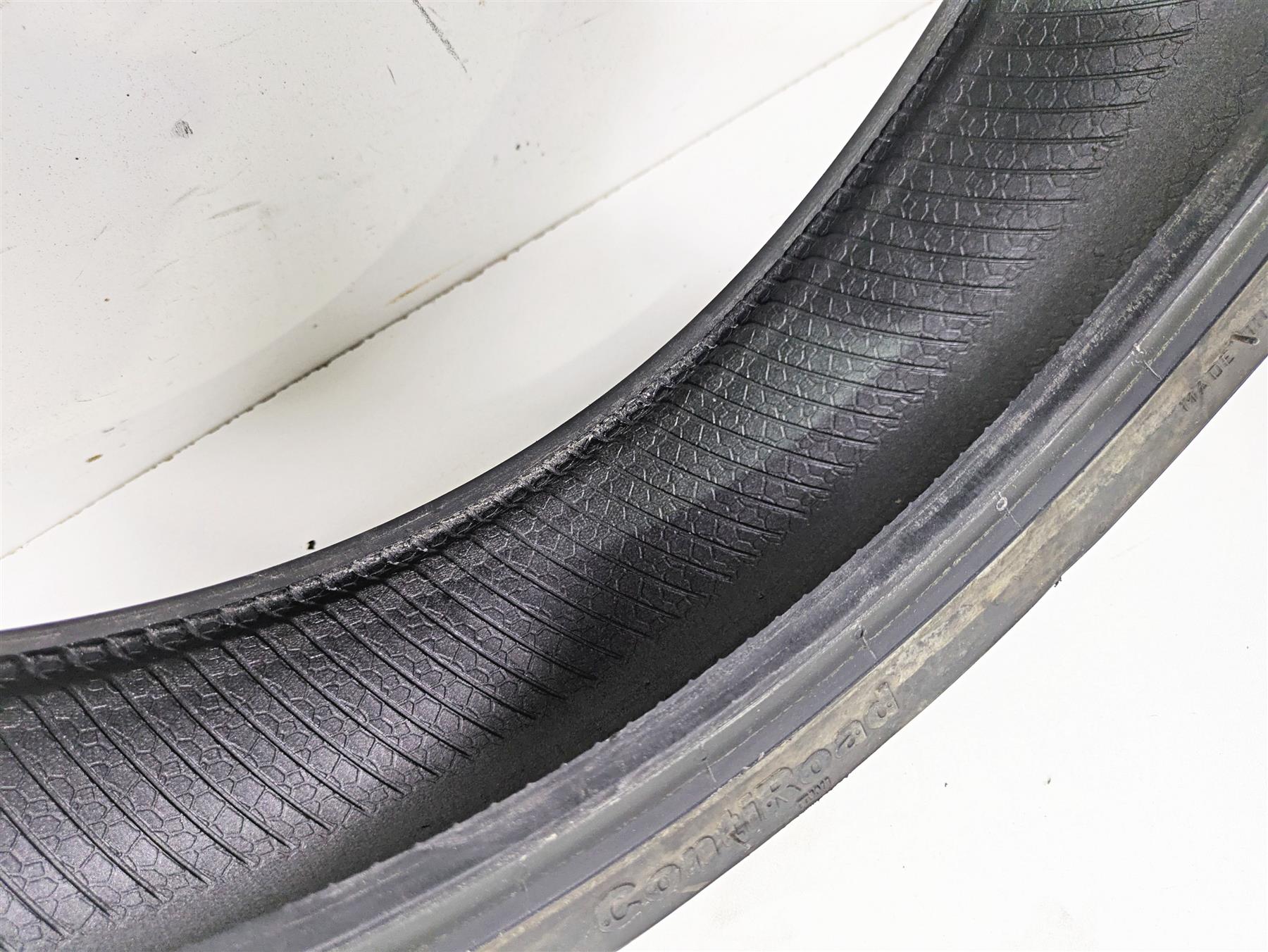 Used Front Motorcycle Tire Continental Conti Road TWI 120/70 ZR17 02447220000 {{ shop.shopifyCountryName }} - Mototech271