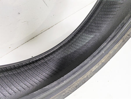 Used Front Motorcycle Tire Continental Conti Road TWI 120/70 ZR17 02447220000 {{ shop.shopifyCountryName }} - Mototech271