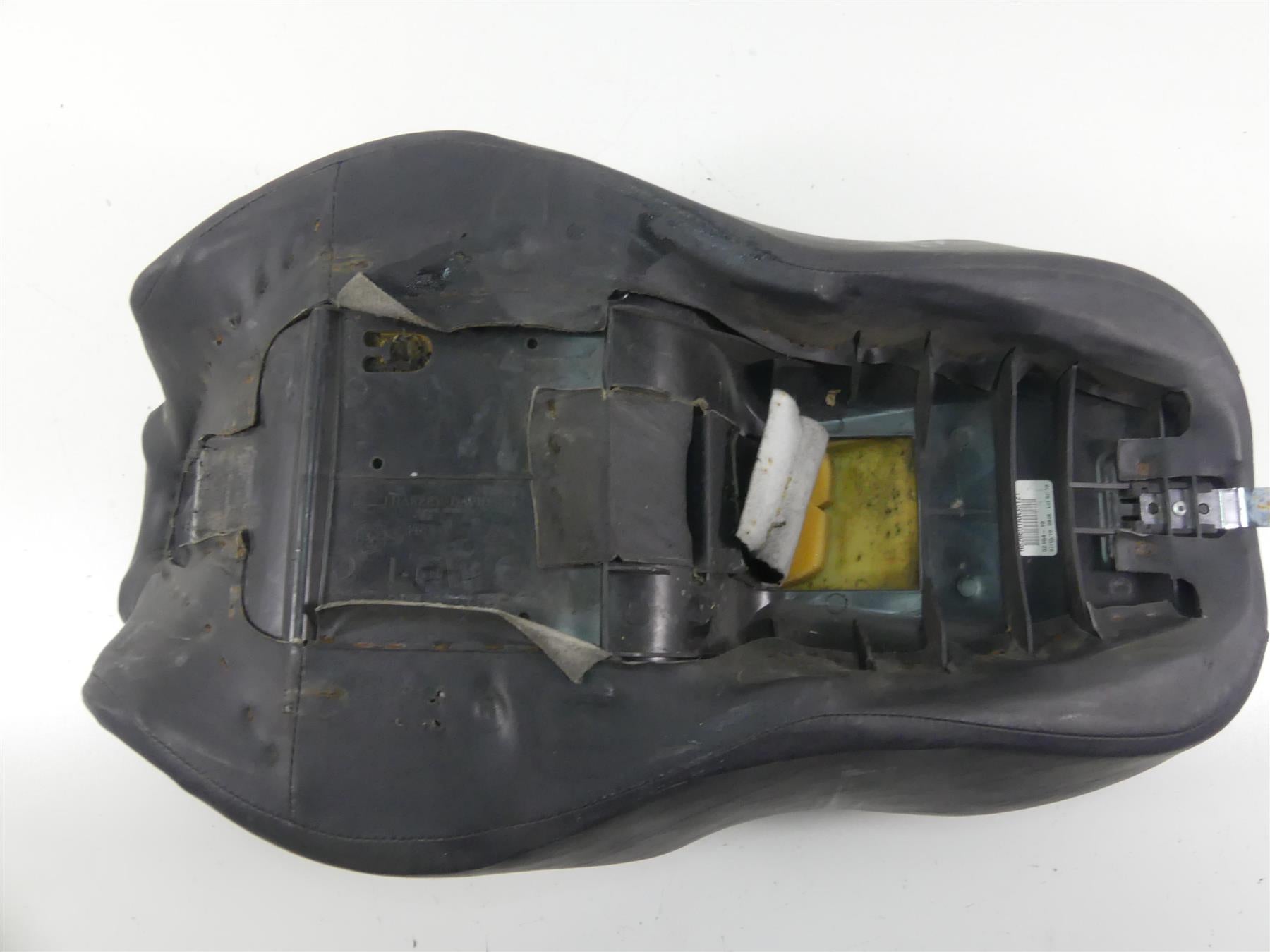 2012 Harley Touring FLHTP Electra Glide Dual Driver Seat Saddle -Read 52164-10 {{ shop.shopifyCountryName }} - Mototech271