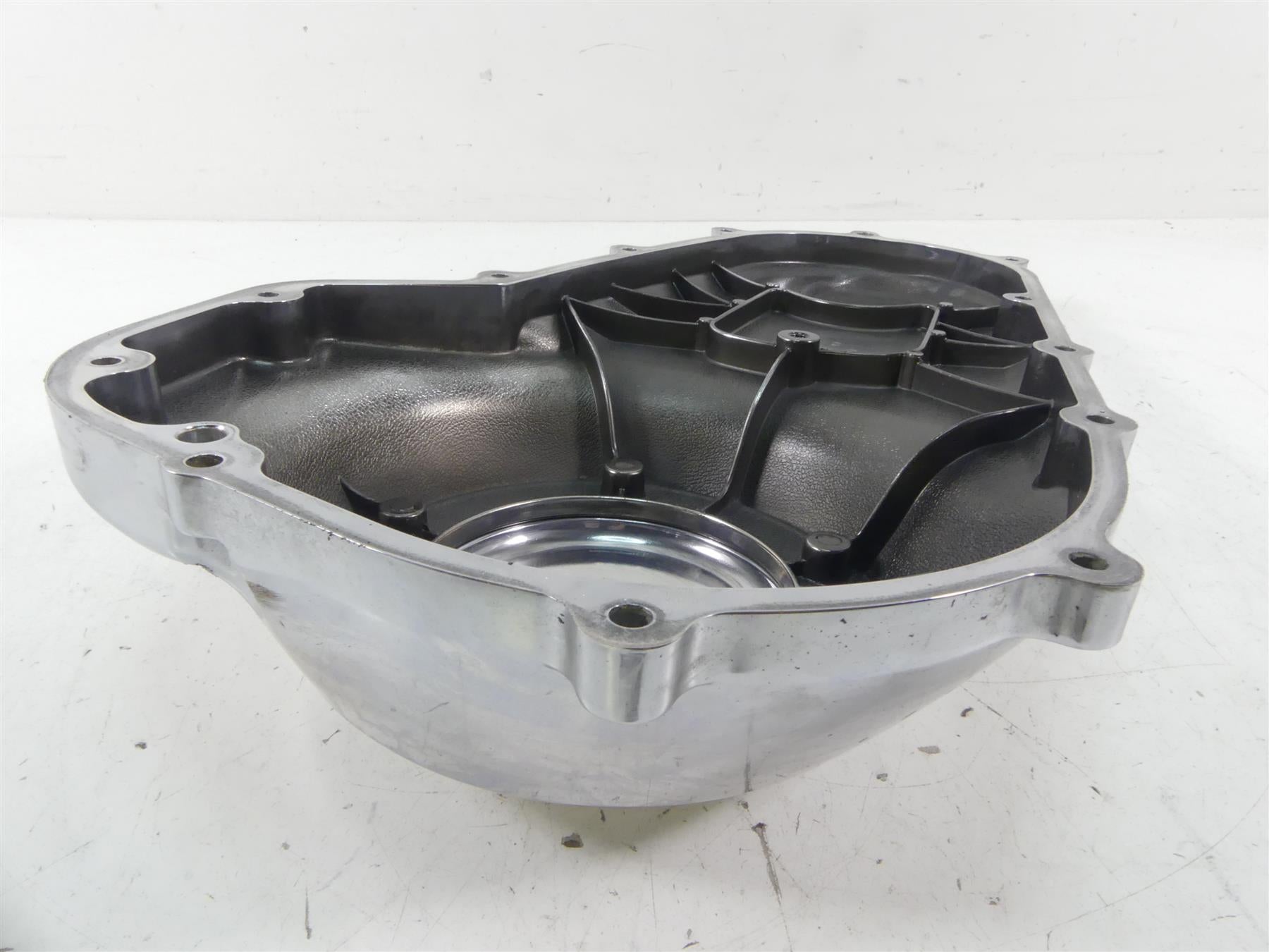 2013 Harley Touring FLHX Street Glide Outer Primary Clutch Cover 103ci 60685-07 {{ shop.shopifyCountryName }} - Mototech271