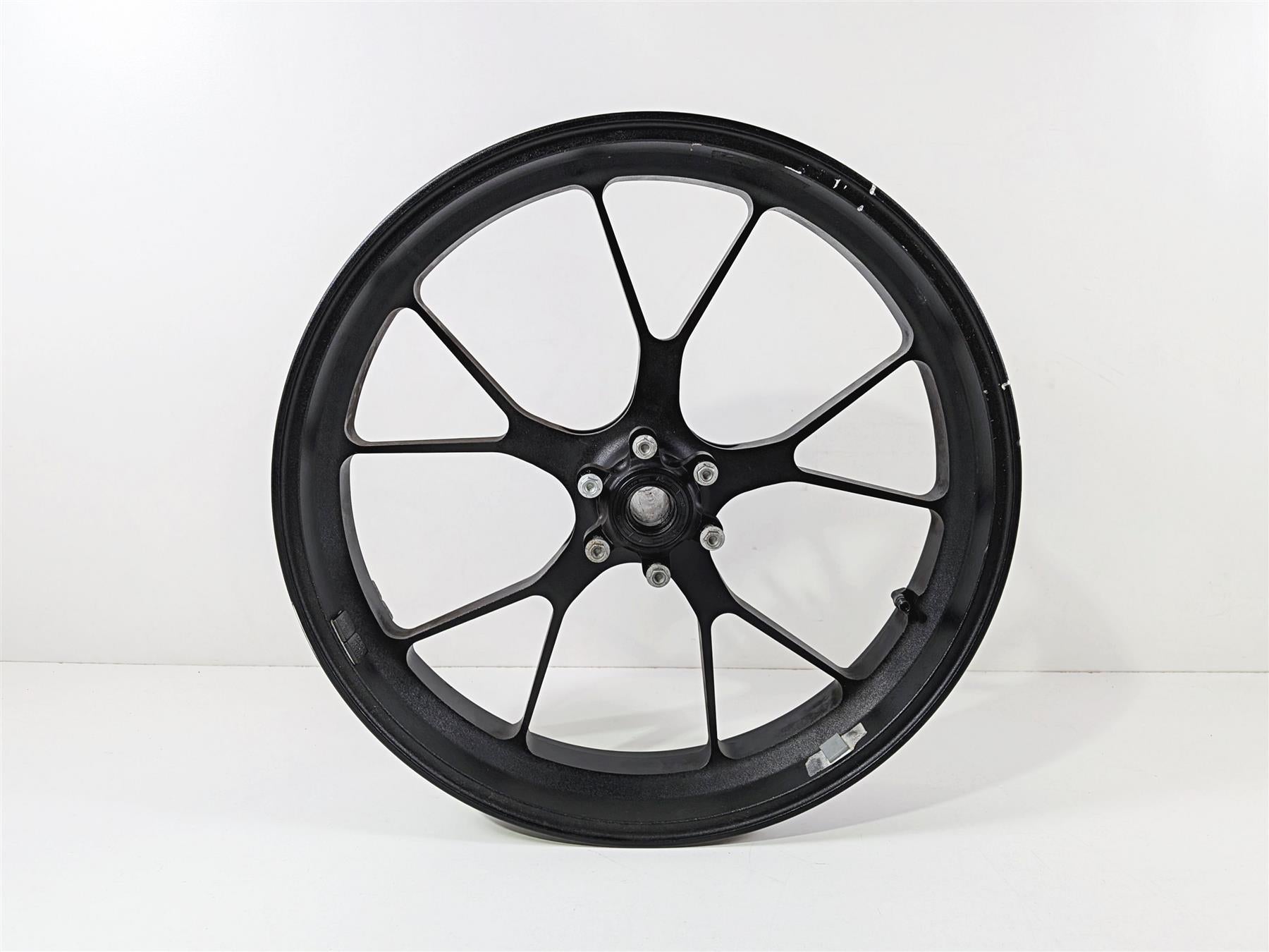 2014 Aprilia RSV4 RR Factory Forged 17x3.5 Front Wheel Rim - Straight 894846 {{ shop.shopifyCountryName }} - Mototech271