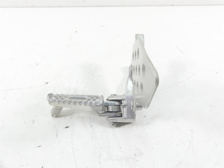 2021 Honda CBR600RR Front Left Rider Driver Footpeg Foot Peg 50700-MFJ-D00 {{ shop.shopifyCountryName }} - Mototech271