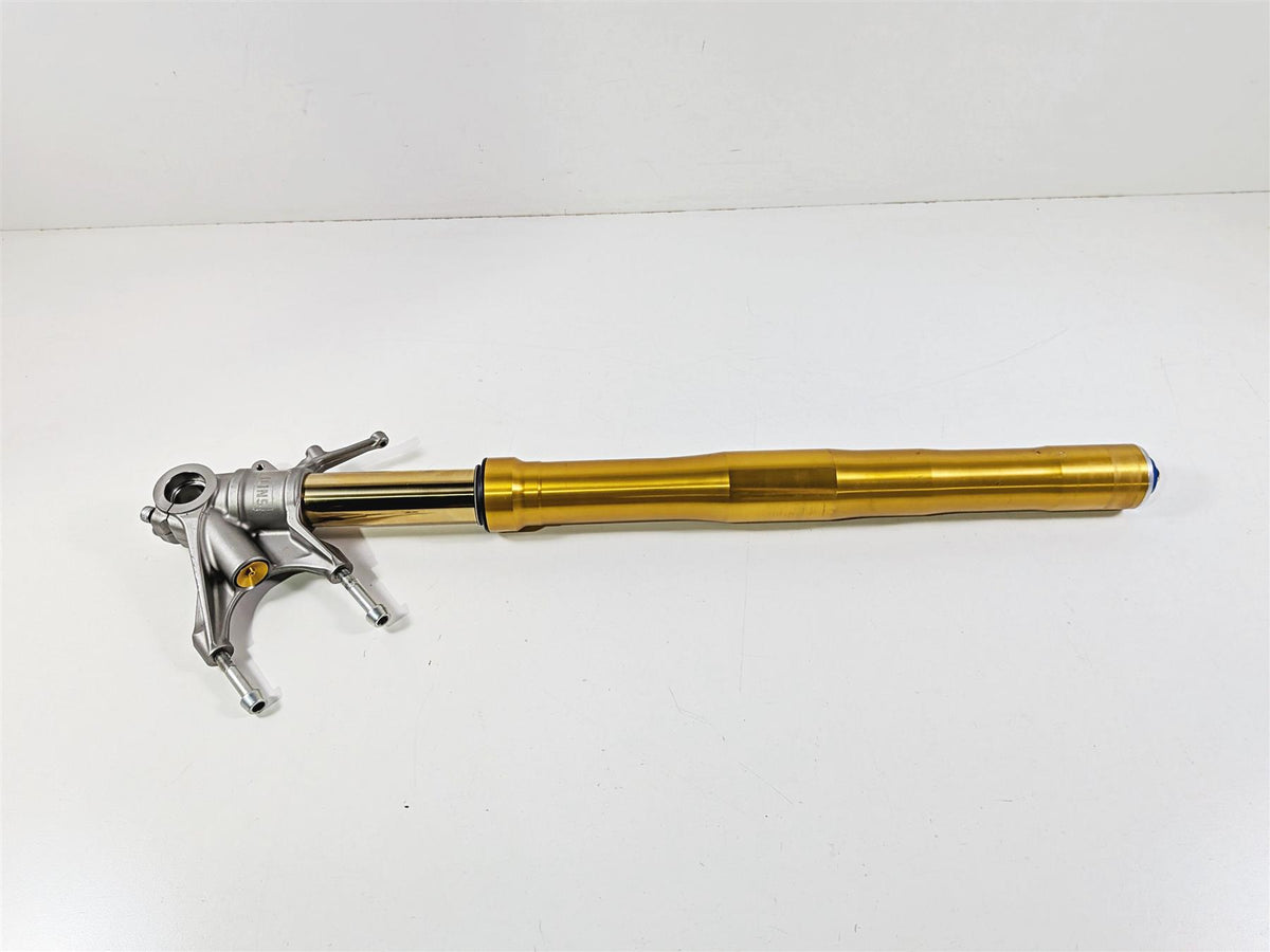 2022 Ducati Panigale V4 S V4S Straight Left Front Ohlins Fork Leg -Read 34521242B-Mototech271