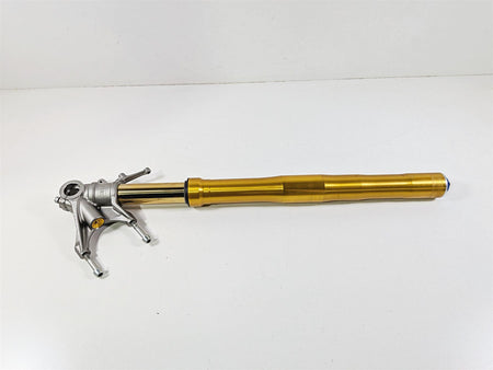 2022 Ducati Panigale V4 S V4S Straight Left Front Ohlins Fork Leg -Read 34521242B-Mototech271