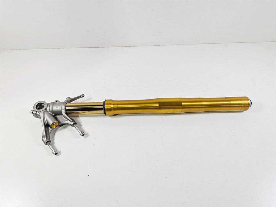 2022 Ducati Panigale V4 S V4S Straight Left Front Ohlins Fork Leg -Read 34521242B-Mototech271
