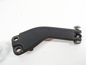 2009 Harley FXDC Dyna Super Glide Custom Front Control Footpeg Mounts 50649-90 | Mototech271