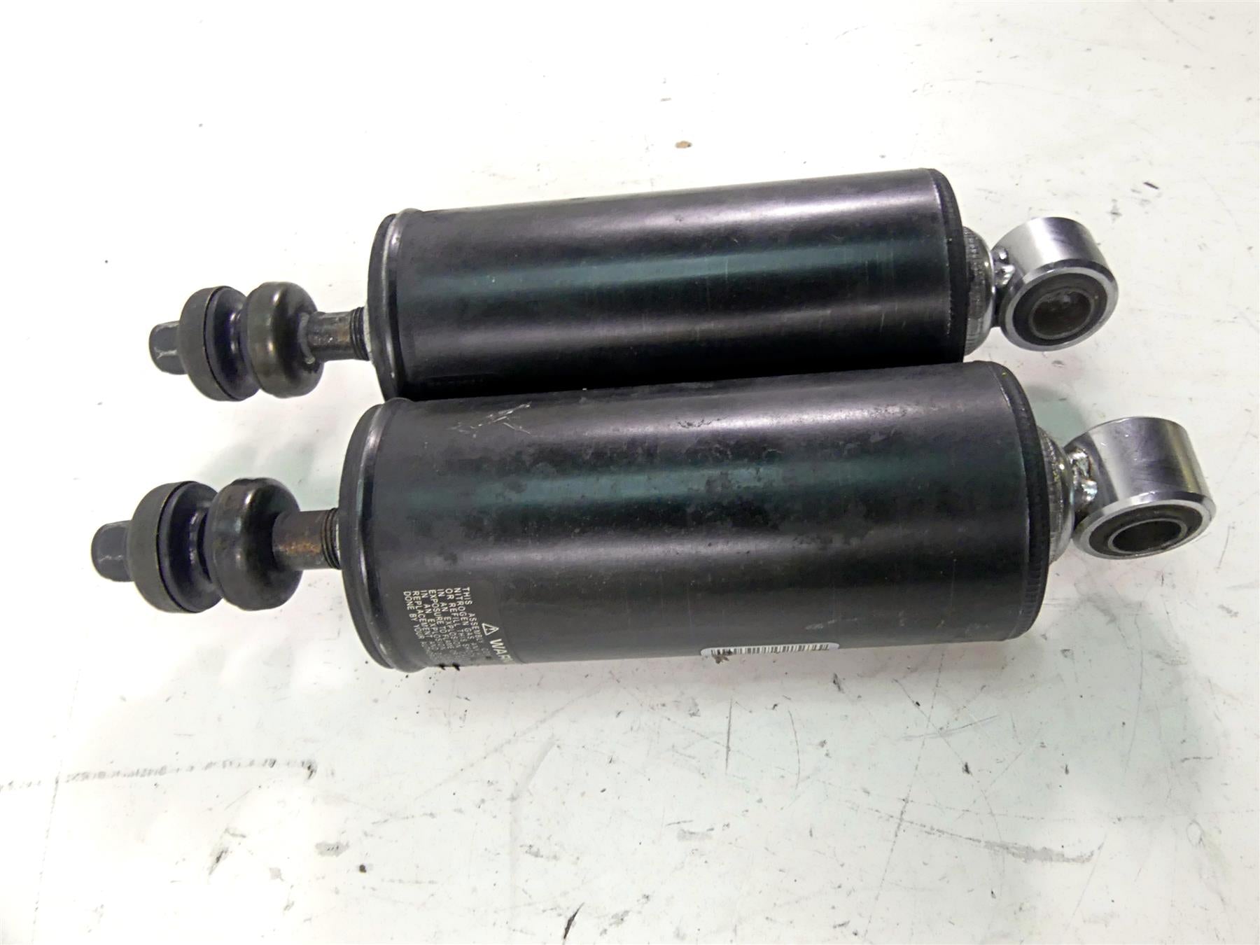 2013 Harley Softail FLSTFB Fat Boy Lo Rear Suspension Shocks 54549-04 G5A02-L0 | Mototech271