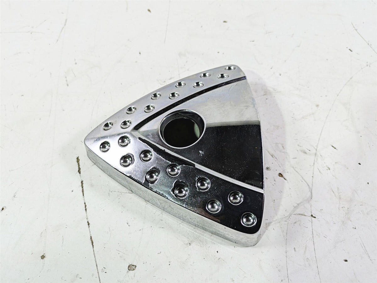 2004 Victory Kingpin Left Triangle Engine Ignition Side Cover 5245659 {{ shop.shopifyCountryName }} - Mototech271