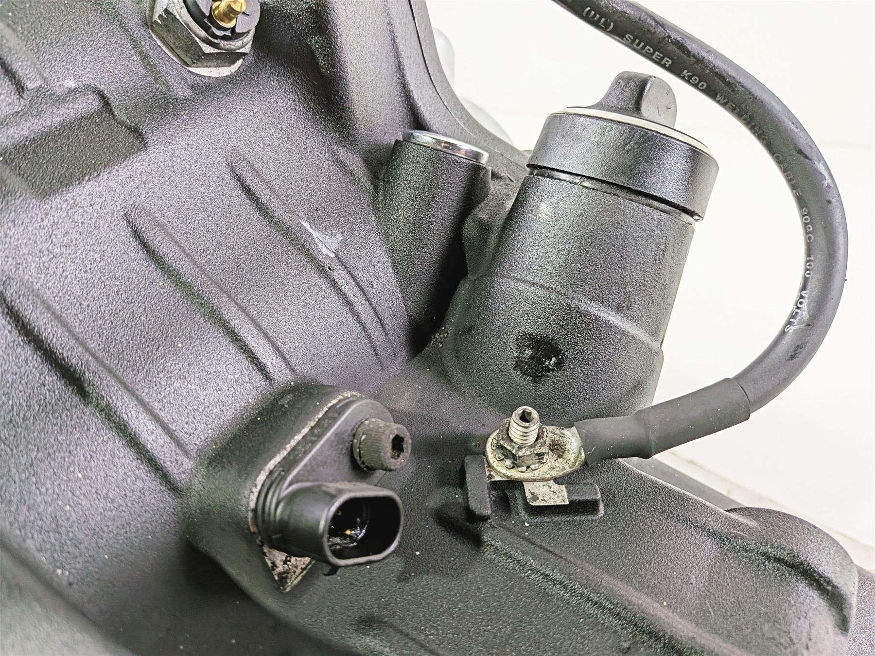 2016 Harley Touring FLHX Street Glide 6-Speed Transmission Gear Box 33166-10A {{ shop.shopifyCountryName }} - Mototech271