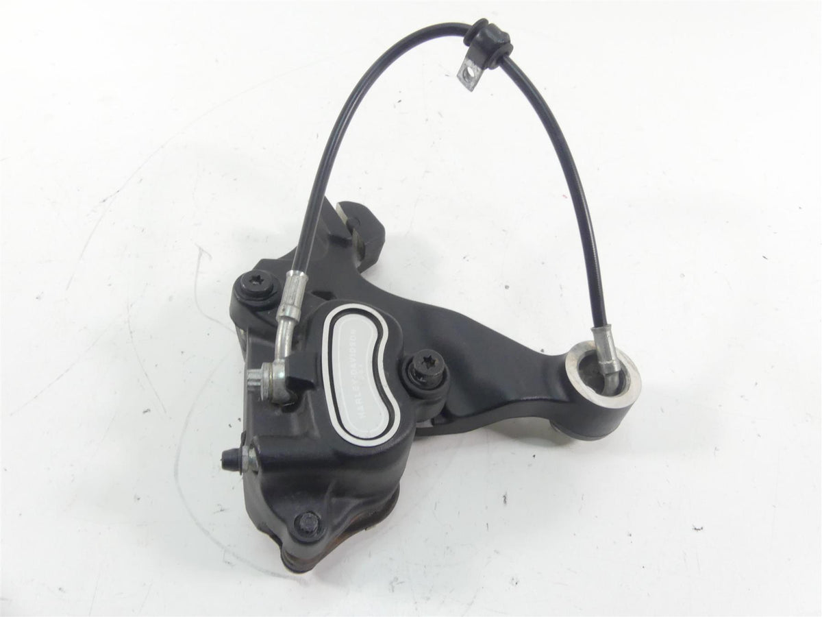 2010 Harley FXDWG Dyna Wide Glide Rear Brake Caliper & 25mm Bracket 40908-08 {{ shop.shopifyCountryName }} - Mototech271