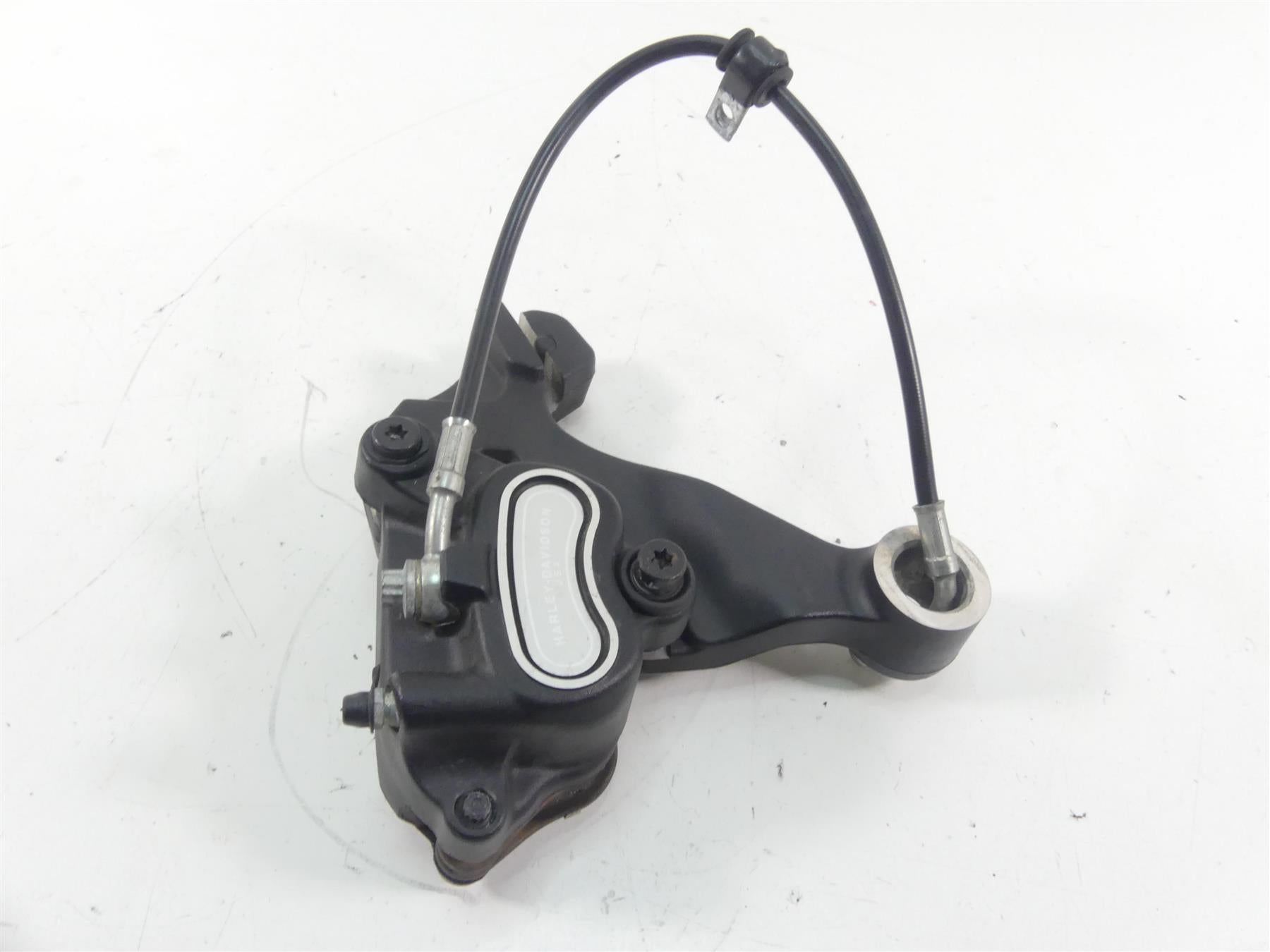 2010 Harley FXDWG Dyna Wide Glide Rear Brake Caliper & 25mm Bracket 40908-08 {{ shop.shopifyCountryName }} - Mototech271
