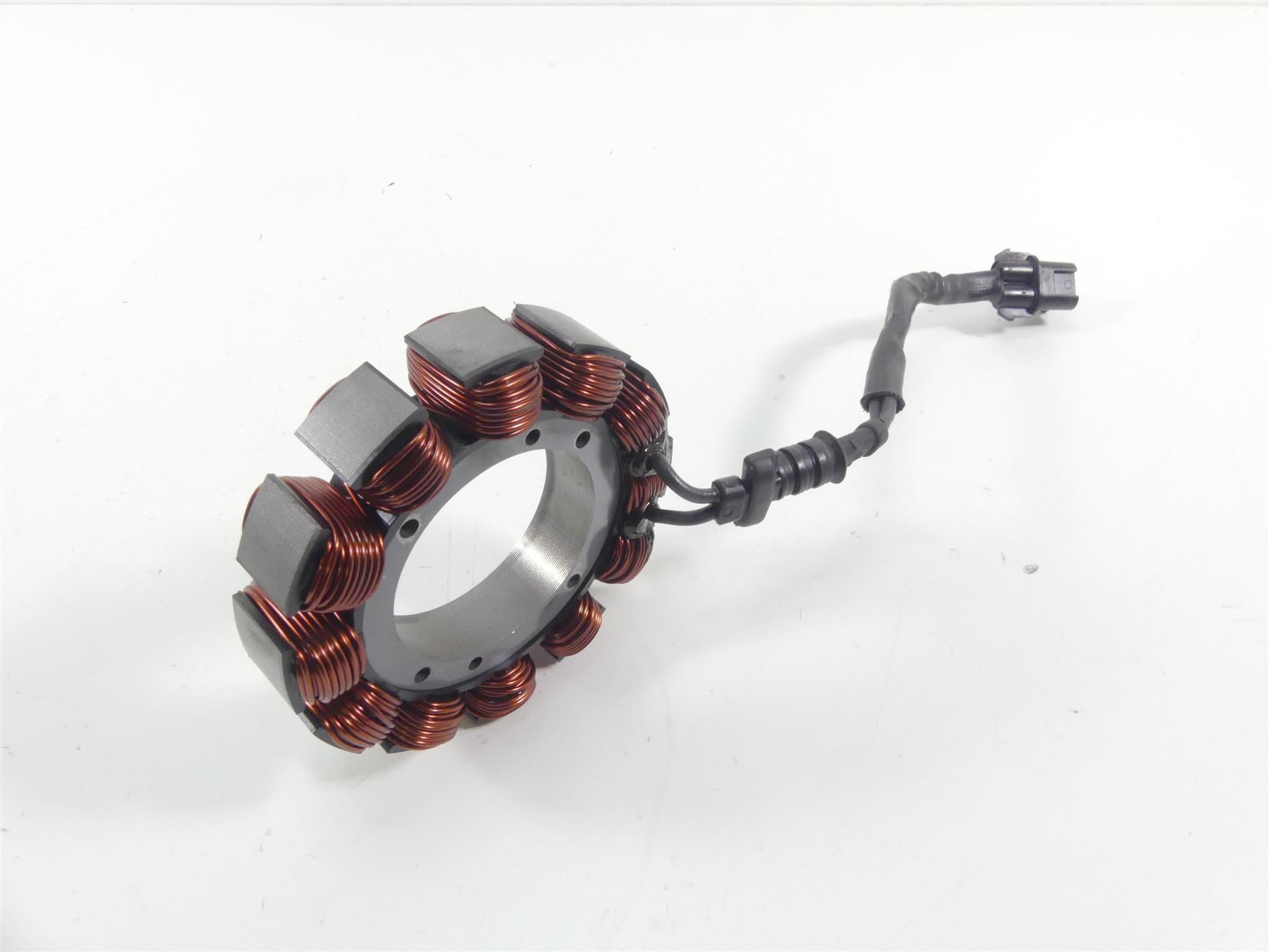 2005 Harley Touring FLHRSI Road King Alternator Generator Stator 29987-02A {{ shop.shopifyCountryName }} - Mototech271
