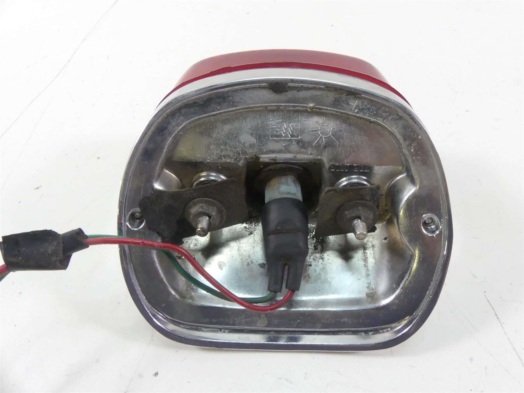 1989 Harley Touring FLTC Tour Glide Chris Products Taillight Tail Light LHD1B {{ shop.shopifyCountryName }} - Mototech271