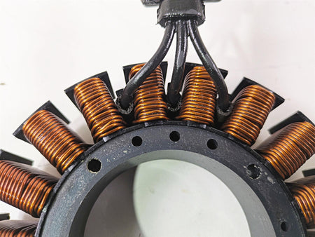 2014 Harley FLS Softail Slim Stator Alternator Generator 30017-08 {{ shop.shopifyCountryName }} - Mototech271