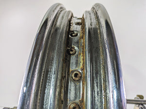 2003 Harley Dyna FXDL Low Rider 100TH Front Wheel Rim 19x2.5 Wobble 43105-05A | Mototech271