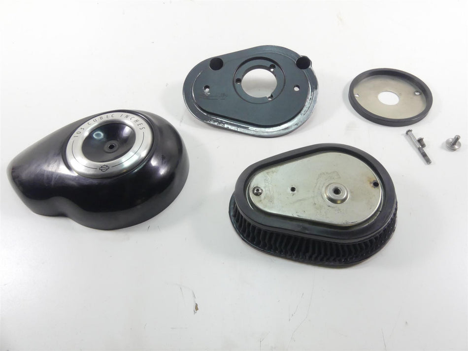 2014 Harley FXDF Dyna Fat Bob Air Box Cleaner Breather Filter 29182-08A {{ shop.shopifyCountryName }} - Mototech271