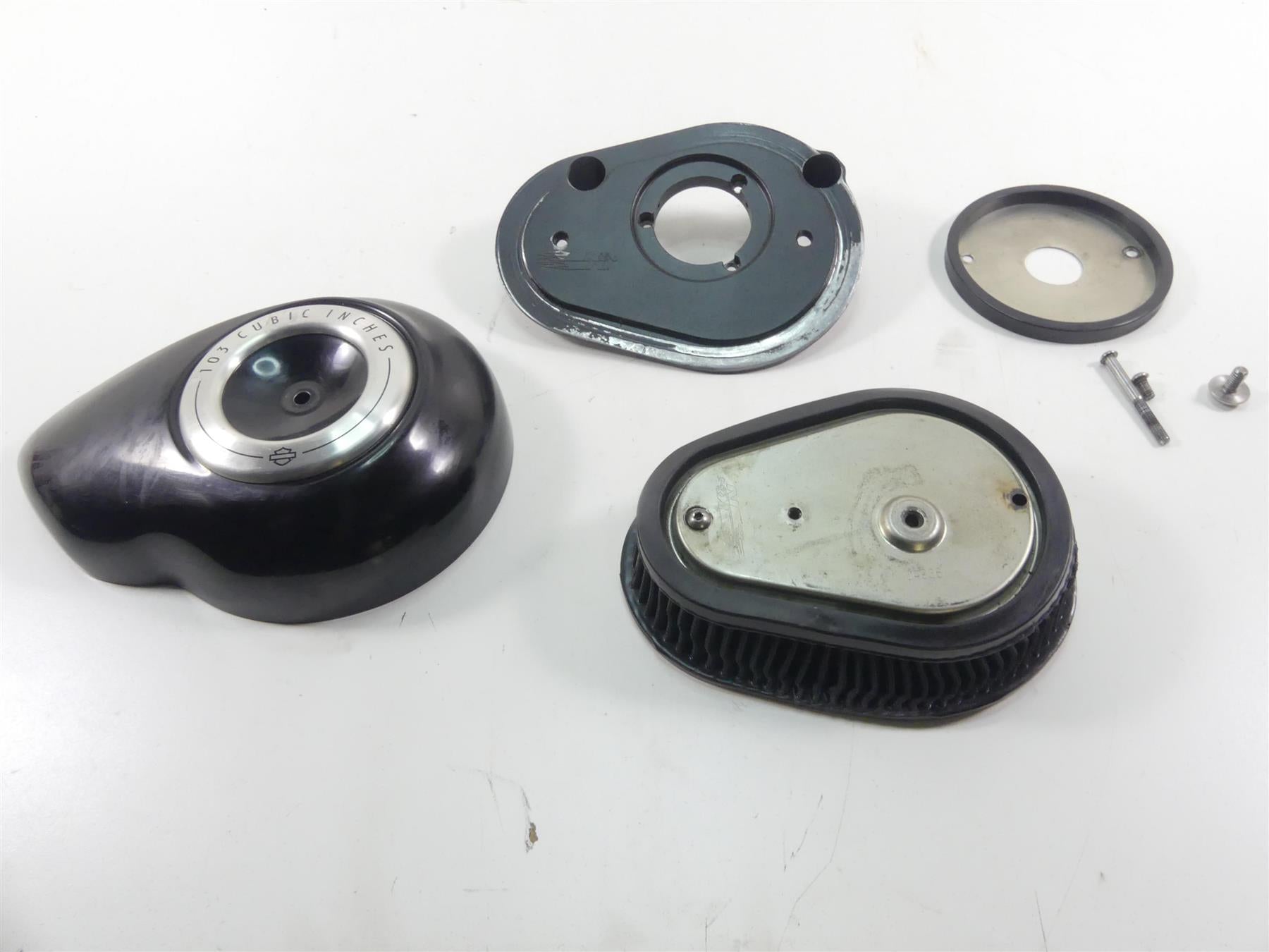 2014 Harley FXDF Dyna Fat Bob Air Box Cleaner Breather Filter 29182-08A