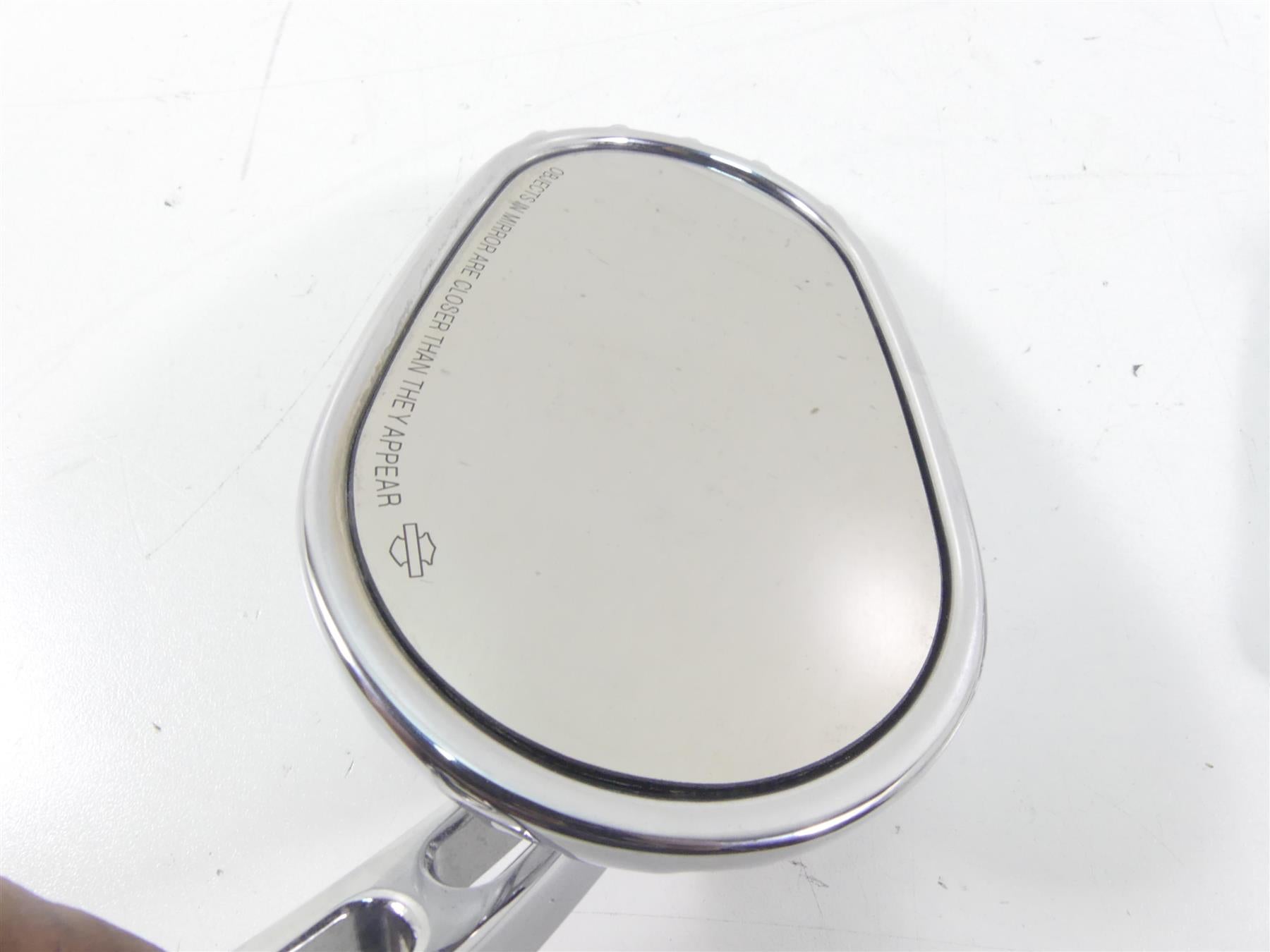 2009 Harley FLHTCU SE4 CVO E-Glide Rear View Mirror Set 92341-09A 92342-09A {{ shop.shopifyCountryName }} - Mototech271