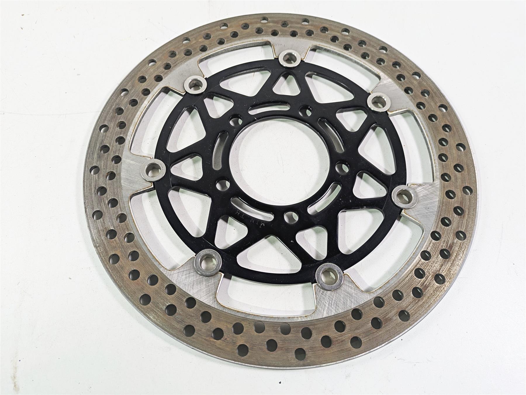 2024 Kawasaki ZX6R ZX636 Ninja Front Brake Disc Rotor Set 41080-0751-5C {{ shop.shopifyCountryName }} - Mototech271