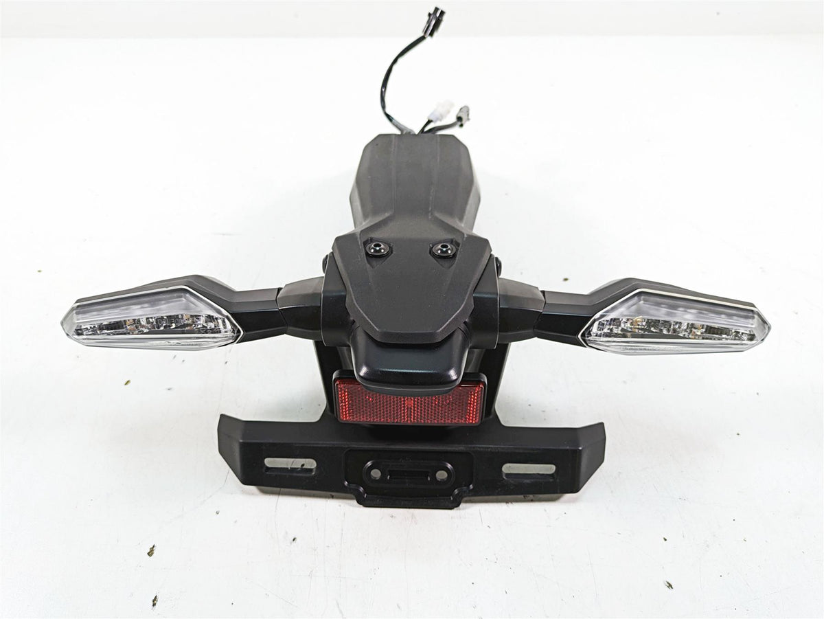 2018 Kawasaki ZX1002 Ninja H2 SX Rear License Plate Holder & Blinker 35019-0641 {{ shop.shopifyCountryName }} - Mototech271