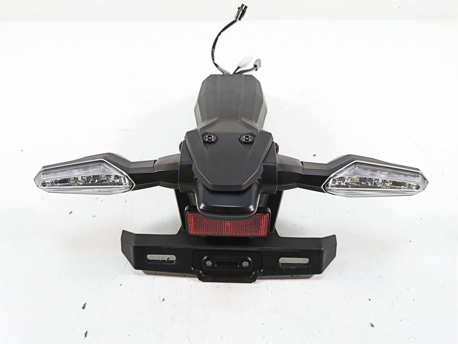 2018 Kawasaki ZX1002 Ninja H2 SX Rear License Plate Holder & Blinker 35019-0641 {{ shop.shopifyCountryName }} - Mototech271