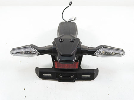 2018 Kawasaki ZX1002 Ninja H2 SX Rear License Plate Holder & Blinker 35019-0641 {{ shop.shopifyCountryName }} - Mototech271