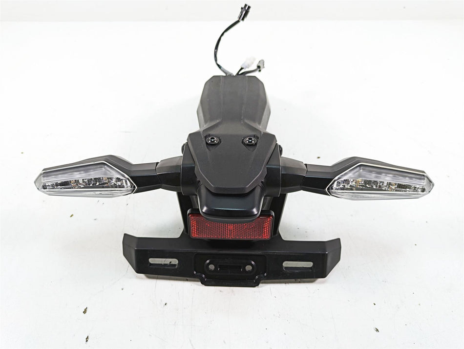 2018 Kawasaki ZX1002 Ninja H2 SX Rear License Plate Holder & Blinker 35019-0641 {{ shop.shopifyCountryName }} - Mototech271