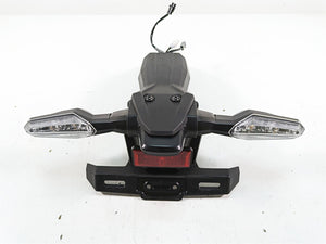 2018 Kawasaki ZX1002 Ninja H2 SX Rear License Plate Holder & Blinker 35019-0641