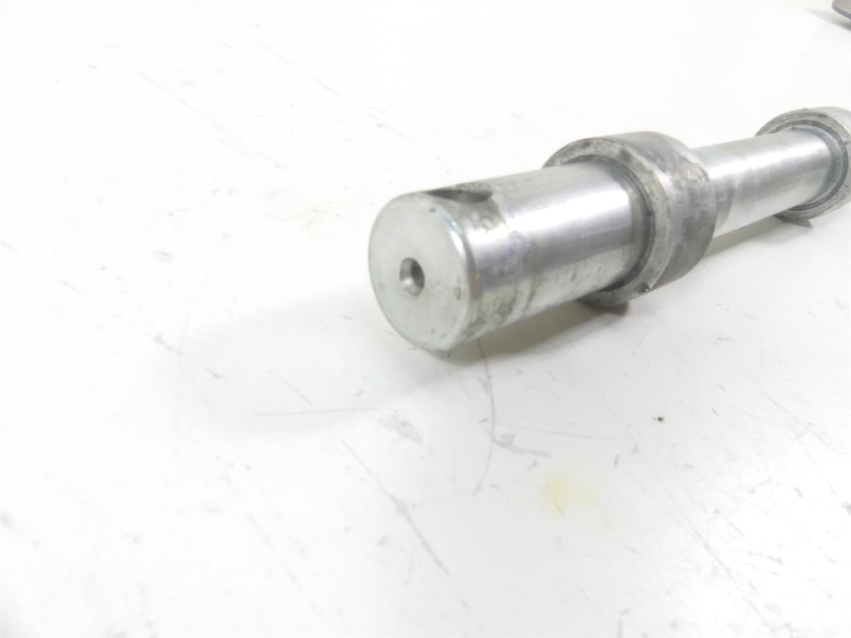 2006 Harley VRSCD Night V Rod Straight Front Axle Wheel Spindle 1" 41540-04 {{ shop.shopifyCountryName }} - Mototech271