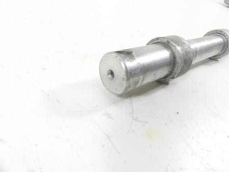 2006 Harley VRSCD Night V Rod Straight Front Axle Wheel Spindle 1" 41540-04 {{ shop.shopifyCountryName }} - Mototech271
